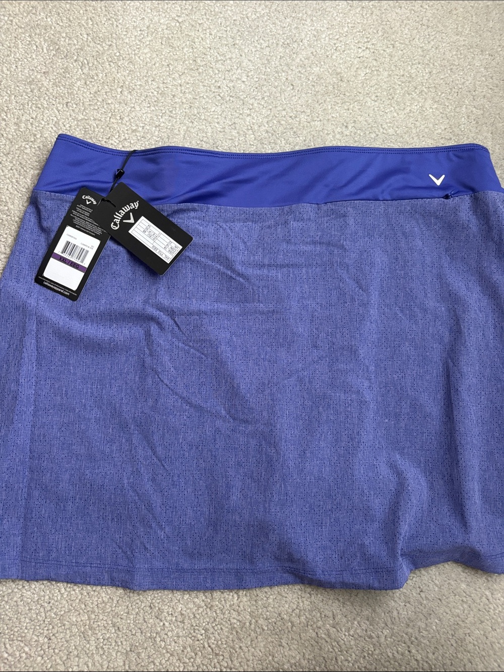 Callaway Golf skort stretch Opti-Dri 18 XXL NEW NWT